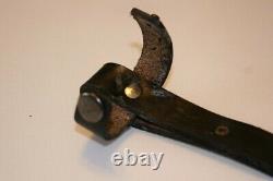 Allemand Wwii Trench Boot Combat Couteau Scabrard Gaine Allemagne Ww2 Dagger Blade