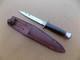 Ancien Couteau De Combat Vintage Des Ann&eacute;es 1950 William Rodgers Sheffield Angleterre Poignard