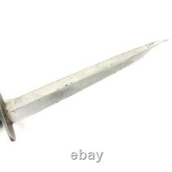 Angleterre Britannique Faibairn Sykes Figurant La Guerre Mondiale II Dagger Knife Avec Sheath