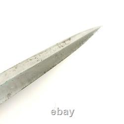 Angleterre Britannique Faibairn Sykes Figurant La Guerre Mondiale II Dagger Knife Avec Sheath