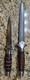 Ann&eacute;es 1980 Valor Miami Usa 373 Commando Long Japon Et Couteaux Dague Fixe 407 Boot
