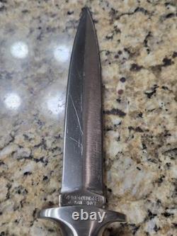 Années 1980 Valor Miami USA 373 Commando long Japon et couteaux dague fixe 407 Boot