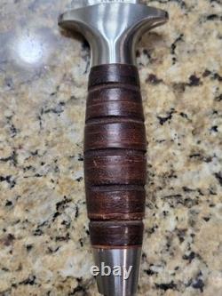 Années 1980 Valor Miami USA 373 Commando long Japon et couteaux dague fixe 407 Boot