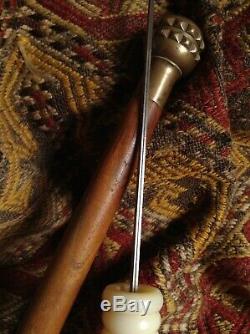 Antique Dagger Bronz Mace Sabres Hunter Couteau En Bois Gun Fight Fusil Lame En Acier