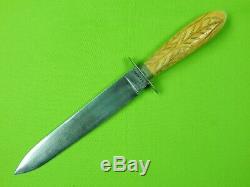 Antique Vieil Anglais Britannique Mazeppa Fighting Couteau Dague