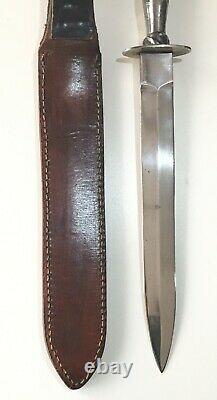 Argentin Encore Marque Facon Gaucho Style Dague 250mm 9 7/8 Couteau 1986-1995