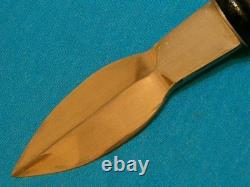 Armes de combat de taureau vintage de Tolède, Espagne : dirk, poignard, stiletto, couteau de survie