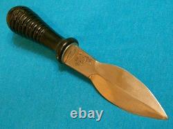 Armes de corrida de taureaux vintage de Tolède Espagne : Dirk, poignard, stiletto, couteau de survie Armes de corrida de taureaux vintage de Tolède Espagne : Dirk, poignard, stiletto, couteau de survie