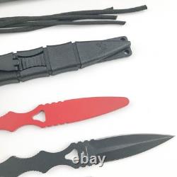 BENCHMADE SOCP 176BK-COMBO Ensemble d’entraînement dagger combo 440c avec poignée en acier inoxydable