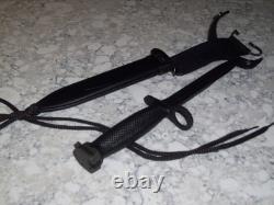 Baïonnette Colt M7, fabriquée en Allemagne, fourreau M8A1 en excellent état