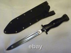 Baïonnette à lame rare pour SKS russe, couteau de combat personnalisé, dague stiletto