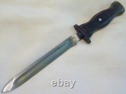Baïonnette à lame rare pour SKS russe, couteau de combat personnalisé, dague stiletto