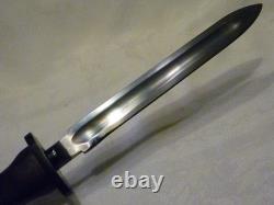 Baïonnette à lame rare pour SKS russe, couteau de combat personnalisé, dague stiletto