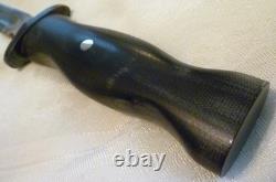 Baïonnette à lame rare pour SKS russe, couteau de combat personnalisé, dague stiletto