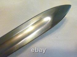 Baïonnette à lame rare pour SKS russe, couteau de combat personnalisé, dague stiletto