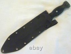 Baïonnette à lame rare pour SKS russe, couteau de combat personnalisé, dague stiletto