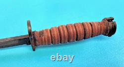 Baïonnette couteau de combat Camillus M1 Carbine de l'armée américaine TR357