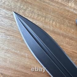 Bastinelli Grozo Dague de combat / couteau N690Co fabriqué par Fox Knives en Italie
