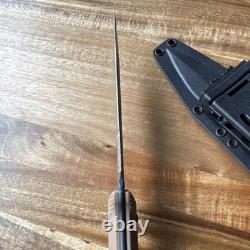 Bastinelli Grozo Dague de combat / couteau N690Co fabriqué par Fox Knives en Italie