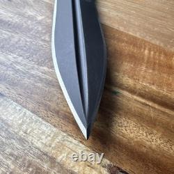 Bastinelli Grozo Dague de combat / couteau N690Co fabriqué par Fox Knives en Italie