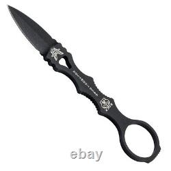 Benchmade 173 Mini SOCP Double-Edge Dagger, Tranchant Lisse avec Fourreau Noir 173BK