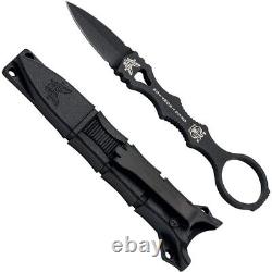 Benchmade 173 Mini SOCP Double-Edge Dagger, Tranchant Lisse avec Fourreau Noir 173BK