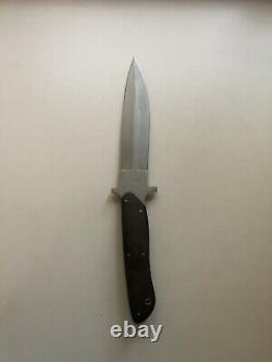 Benchmade Fer De Lance Pacific Cutlery Dagger Fighting Knife Boot Seki Japon Nouveau