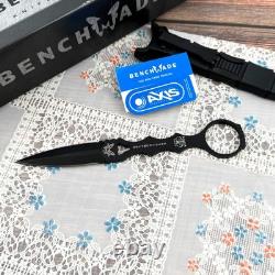 Benchmade SOCP DAGGER NOIR FOURREAU Dague en acier inoxydable 440C 176BK