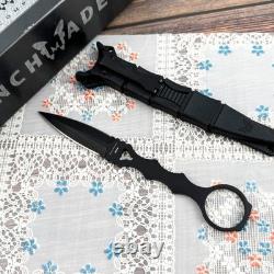 Benchmade SOCP DAGGER NOIR FOURREAU Dague en acier inoxydable 440C 176BK