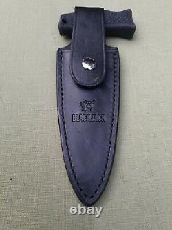 Blackjack Couteaux Highladd Dirk II Japon Fixed Blade Fighter Couteau Dagger -sheath