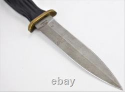 Blackjack Couverts Applegate Fairbairn Fighting Knife / Dagger 1991-1997 A2 Steel