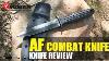 Boker Applegate Fairbairn Combat Fighting Couteau Dague Review Osograndeknives