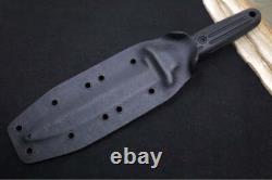 Boker Applegate-Fairbairn Lame Fixe Noire Acier 440C / Lame de Dagger / Noire