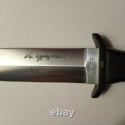 Böker (solingen, Allemagne) Applegate-fairbairn Poignard Couteau De Combat #120543w