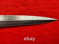 Bon couteau de combat Fairbairn Sykes 3e Ptn par A. Wright & Sons, Sheffield (108)