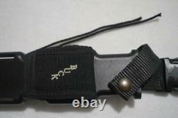 Buckmaster 184 Survival Knife Withsheathcompassdaggers (sharpened, Jamais Utilisé)