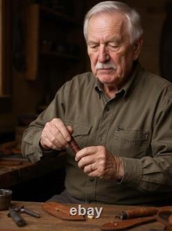 CASE V-42 Dague à Double Tranchant Couteau des Forces Spéciales US WWII FSSF Brigade du Diable