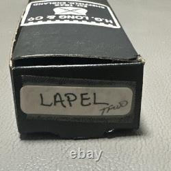 COUTEAU À LAME DE REVERBÈRE OSS 5 FAIT MAIN VINTAGE H. G. LONG & Co., AVEC ÉTUI