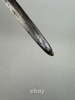 COUTEAU DE COMBAT THÉÂTRE FAIT MAIN US WW2 WWII AVEC FOURREAU