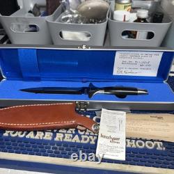 COUTEAU KERSHAW VINTAGE - MODÈLE 1007 TROOPER - DAGUE KERSHAW - Avec ÉTUI et BOÎTE ORIGINALE