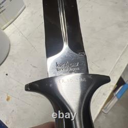 COUTEAU KERSHAW VINTAGE - MODÈLE 1007 TROOPER - DAGUE KERSHAW - Avec ÉTUI et BOÎTE ORIGINALE