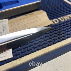 COUTEAU KERSHAW VINTAGE - MODÈLE 1007 TROOPER - DAGUE KERSHAW - Avec ÉTUI et BOÎTE ORIGINALE