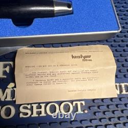 COUTEAU KERSHAW VINTAGE - MODÈLE 1007 TROOPER - DAGUE KERSHAW - Avec ÉTUI et BOÎTE ORIGINALE