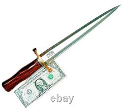 COUTEAUX PERSONNALISÉS RBH Grand Couteau Dague Stiletto Cure-dent 17 FABRIQUÉ AUX ÉTATS-UNIS