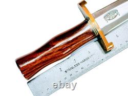 COUTEAUX PERSONNALISÉS RBH Grand Couteau Dague Stiletto Cure-dent 17 FABRIQUÉ AUX ÉTATS-UNIS