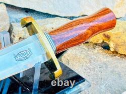 COUTEAUX PERSONNALISÉS RBH Grand Couteau Dague Stiletto Cure-dent 17 FABRIQUÉ AUX ÉTATS-UNIS