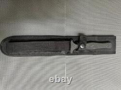 CRKT SANGRADOR, poignard de combat fixe à double tranchant, design Sirois