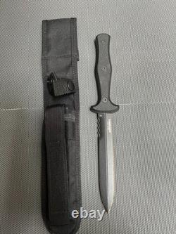 CRKT SANGRADOR, poignard de combat fixe à double tranchant, design Sirois