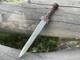 Cadeau Fait Main Couteau Dague Dirk Écossais En Acier Au Carbone Des Highlanders De L'Âge De La Voile