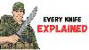 Chaque Couteau De Combat Expliqu&eacute; En 5 Minutes